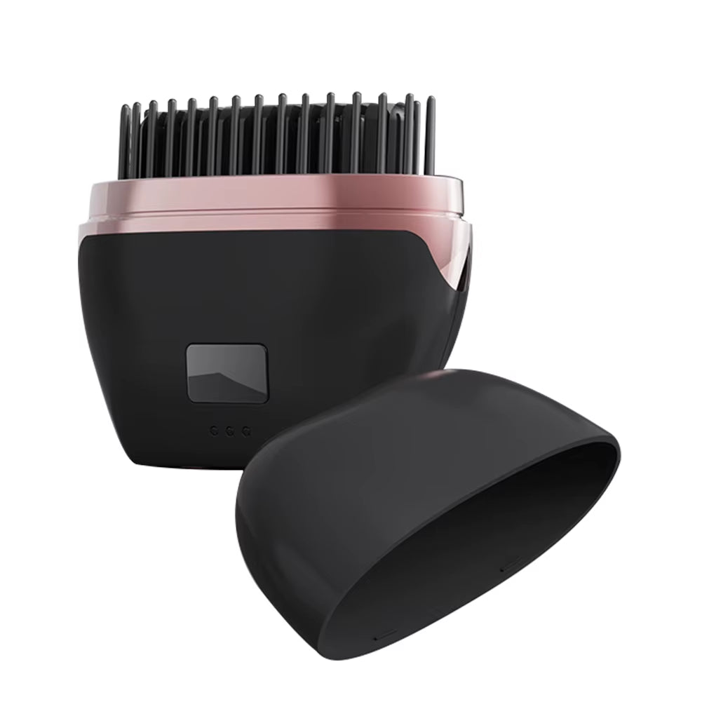 New Multifunctional Electric Heating Hair Straightener Brush Portable Rechargeable Cordless Straightening Comb Hairdressing Tool