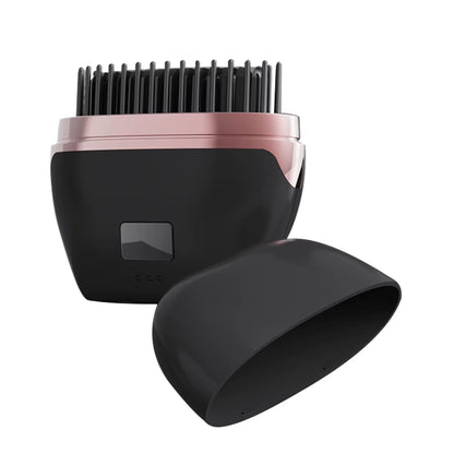 New Multifunctional Electric Heating Hair Straightener Brush Portable Rechargeable Cordless Straightening Comb Hairdressing Tool